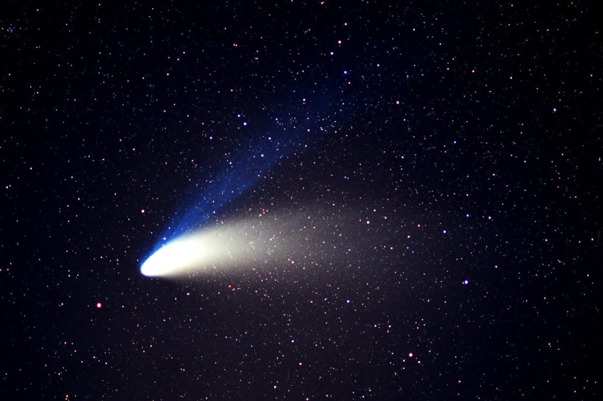 Hale Bopp kometa