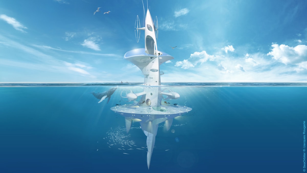 Futuristická laboratoř SeaOrbiter - Obrázek 1
