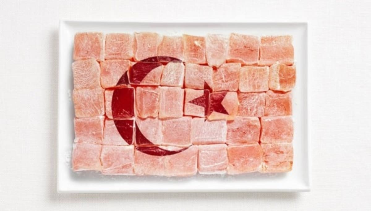 Turecko: Turecké sladké zákusky lokum