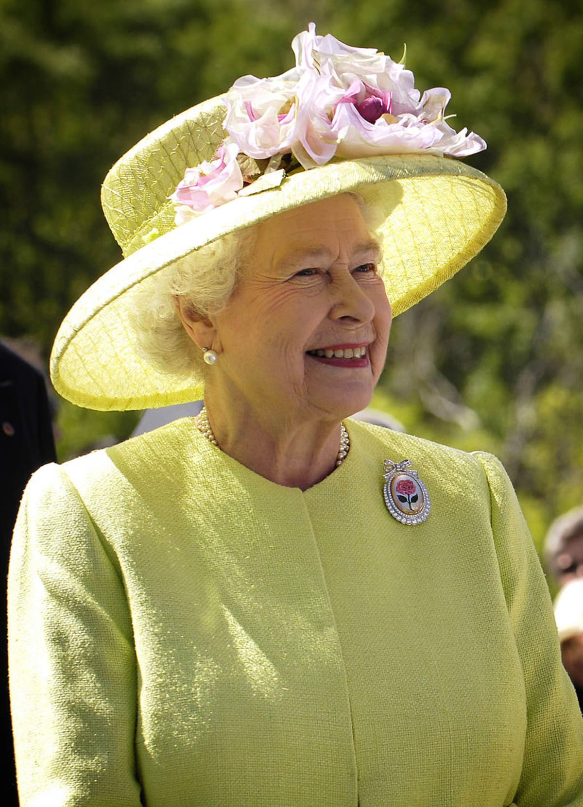 Královna Alžběta - její nejslavnější fotky - Obrázek 5