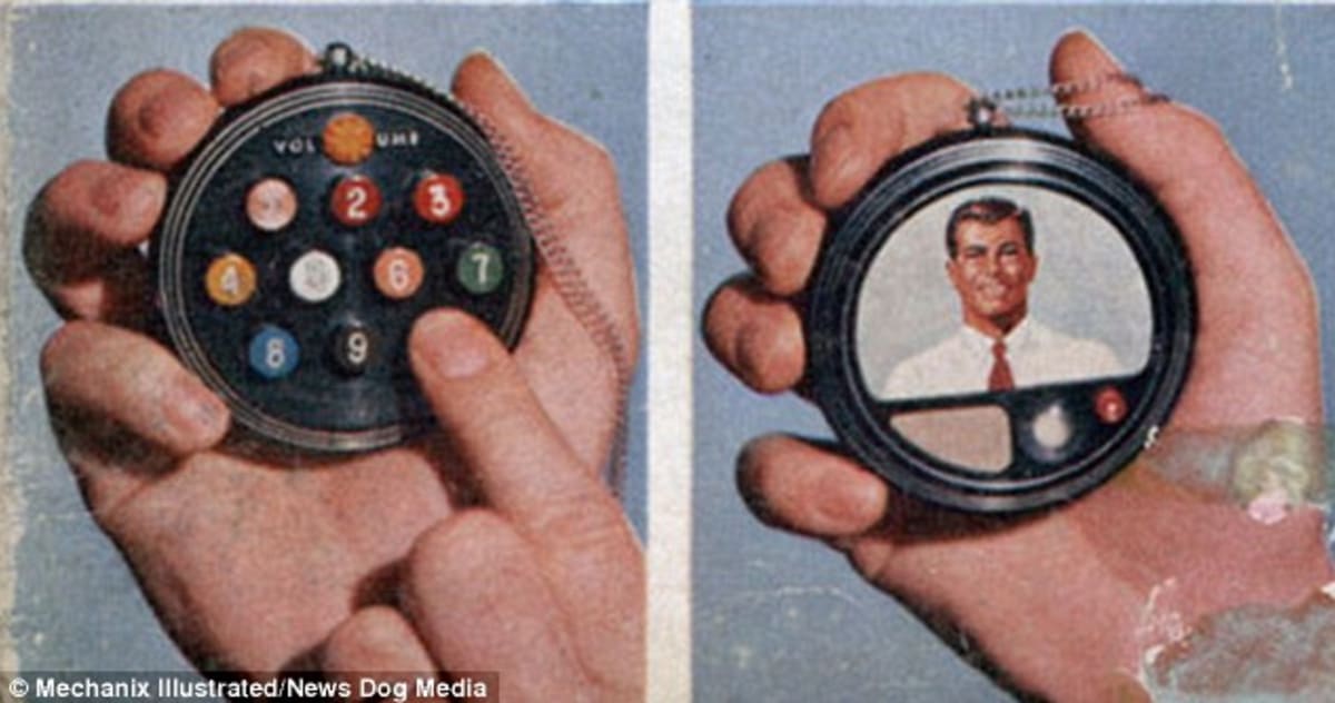 Mobilní telefon z roku 1956
