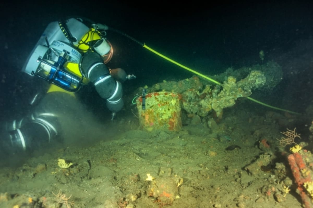 Podmořská archeologie a 3D