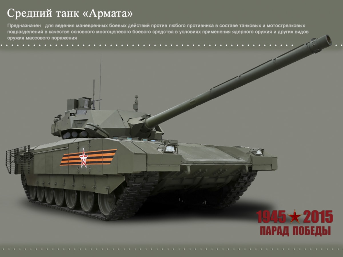 Armata - ruský tank pro 21. století - Obrázek 9