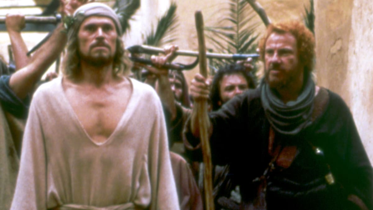 Ježíš a Jidáš ve filmu Poslední pokušení Krista