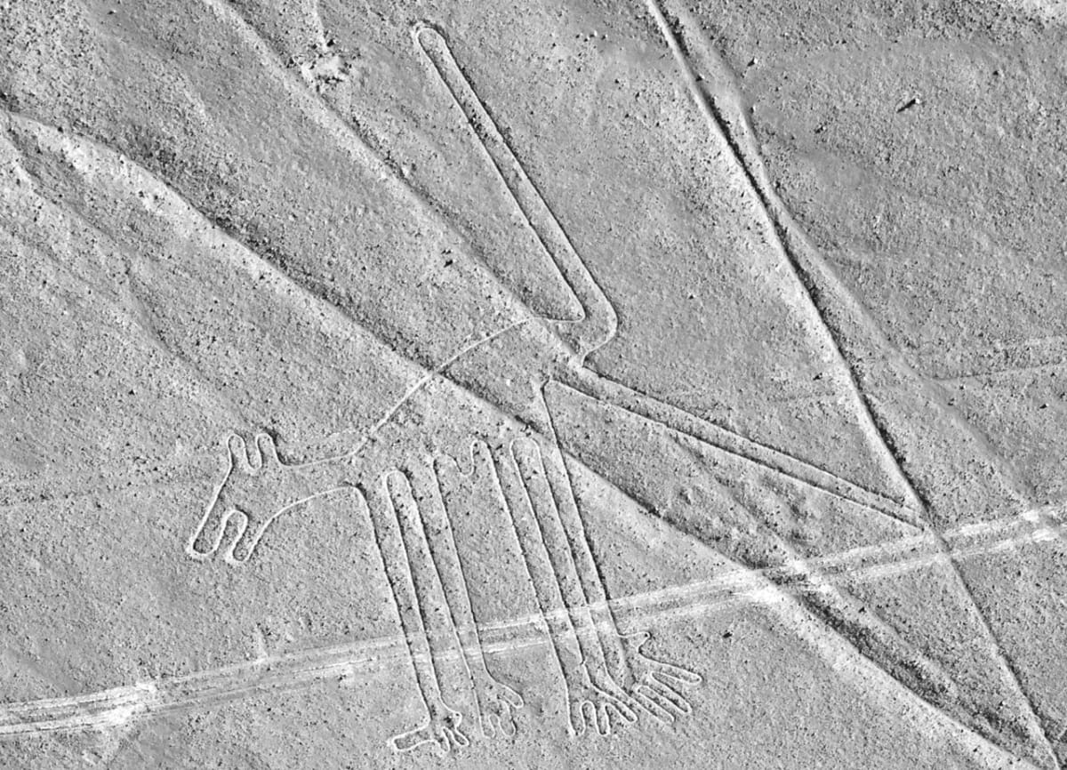 Obrazce na planině Nazca - Obrázek 3