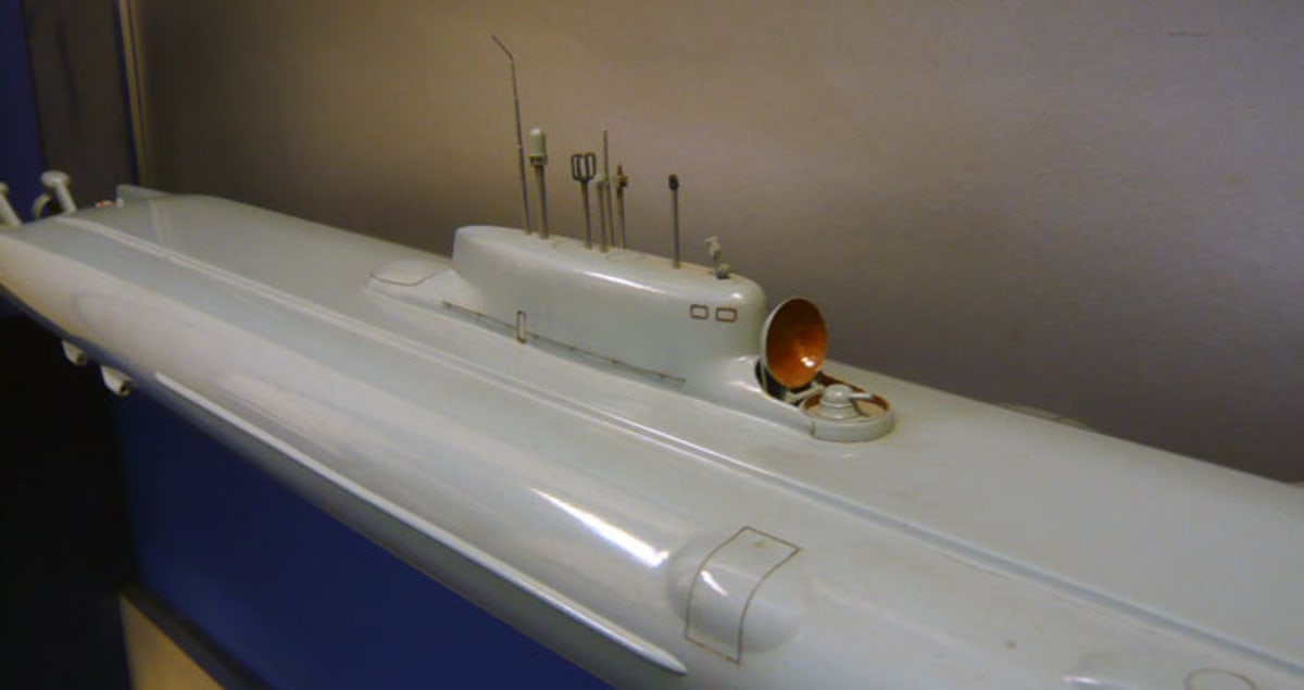 Ponorky, které měly převážet tanky - Obrázek 7
