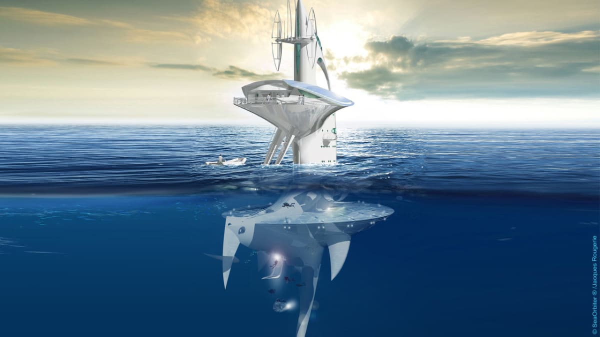 Futuristická laboratoř SeaOrbiter - Obrázek 5