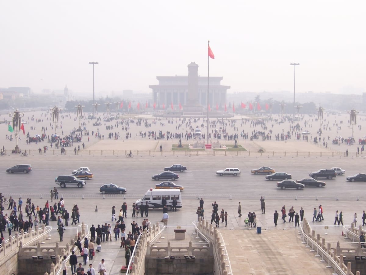 Pekelný smog v Pekingu