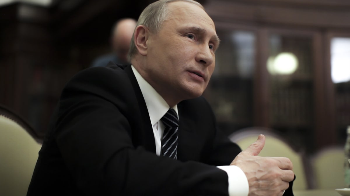 Svět podle Putina - Vladimir Putin a Oliver Stone 69
