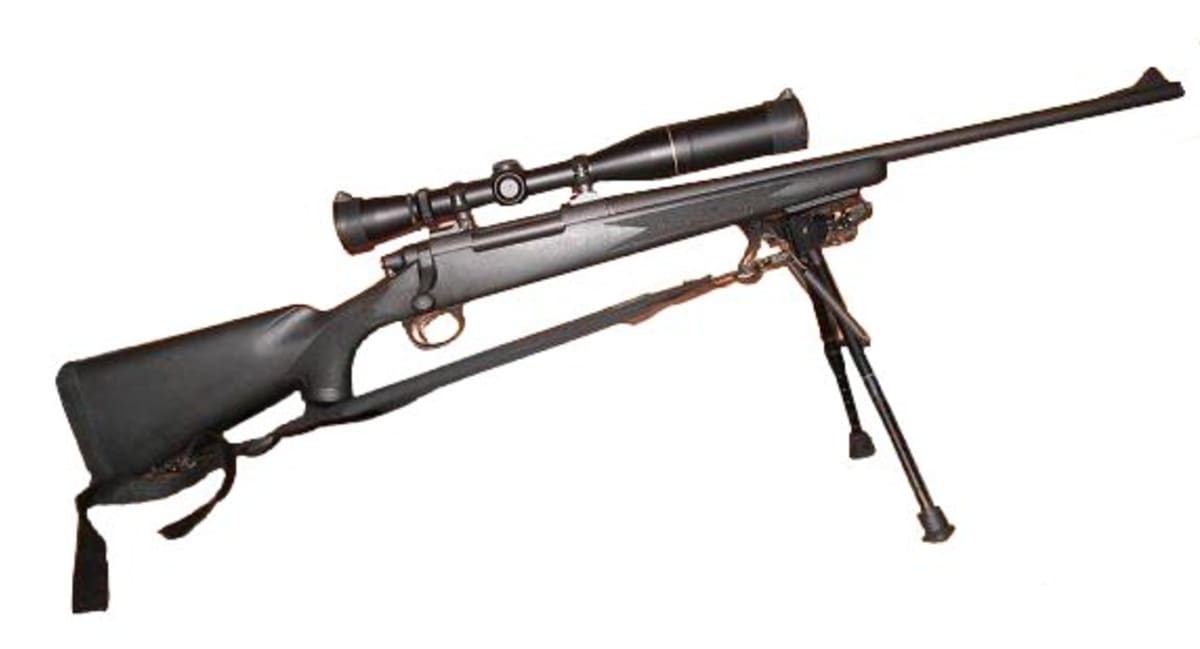 remington pro snipery