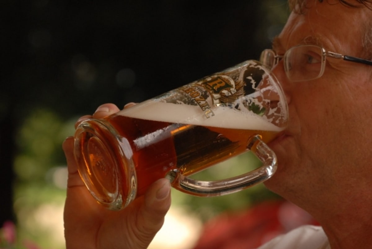 Pivo se pije nejen ve svátek
