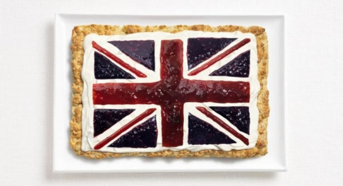 Velká Británie: Zákusky scone a marmeláda