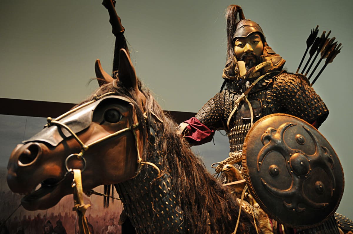 Mongolský bojovník