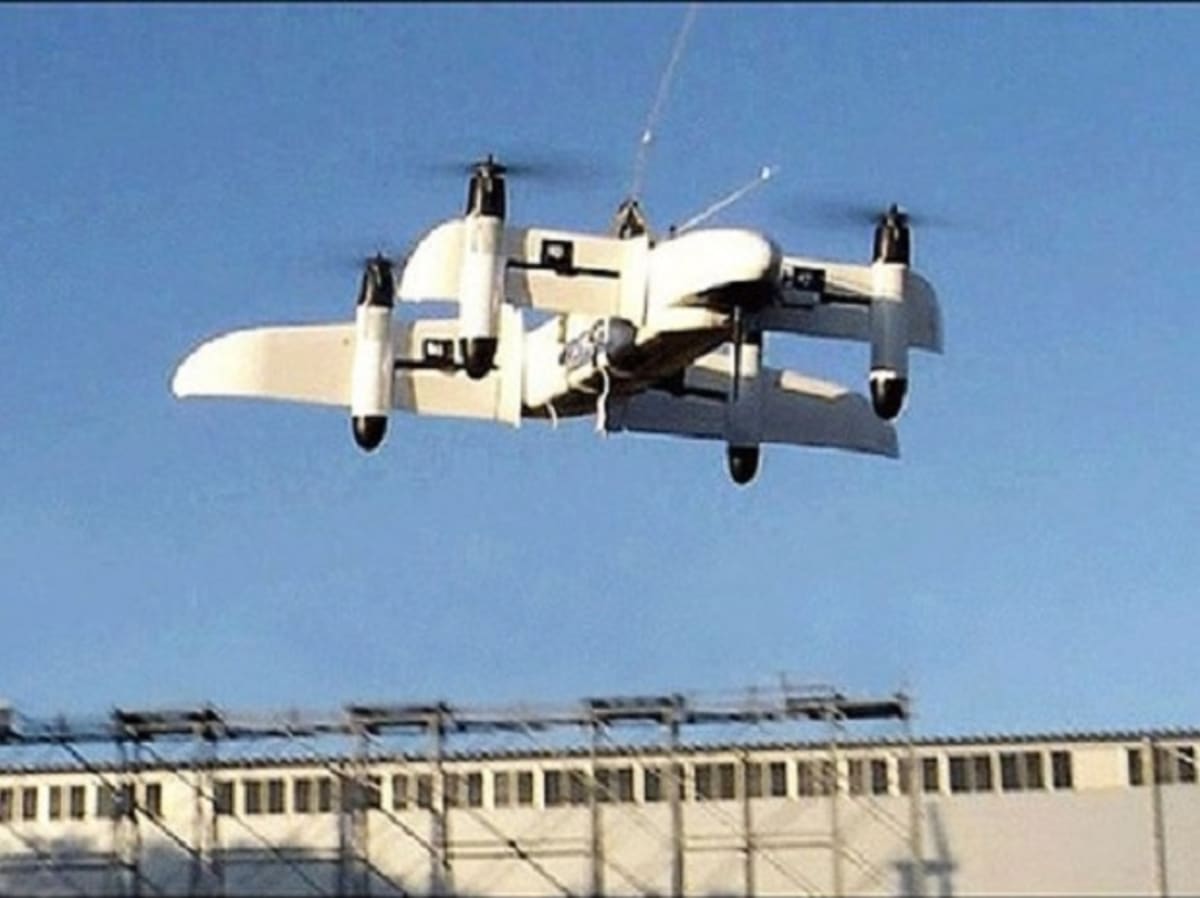 Manipulace: Neexistujiícíc dron