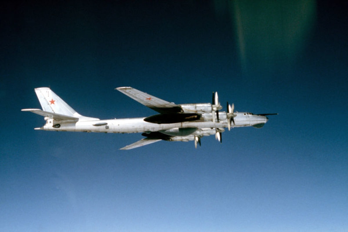 Bombardovací medvěd Tu-95 - Obrázek 4