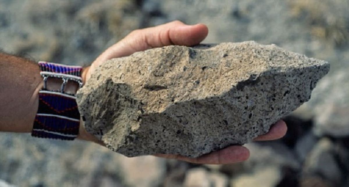 Nejstarší kamenné nástroje z Keni