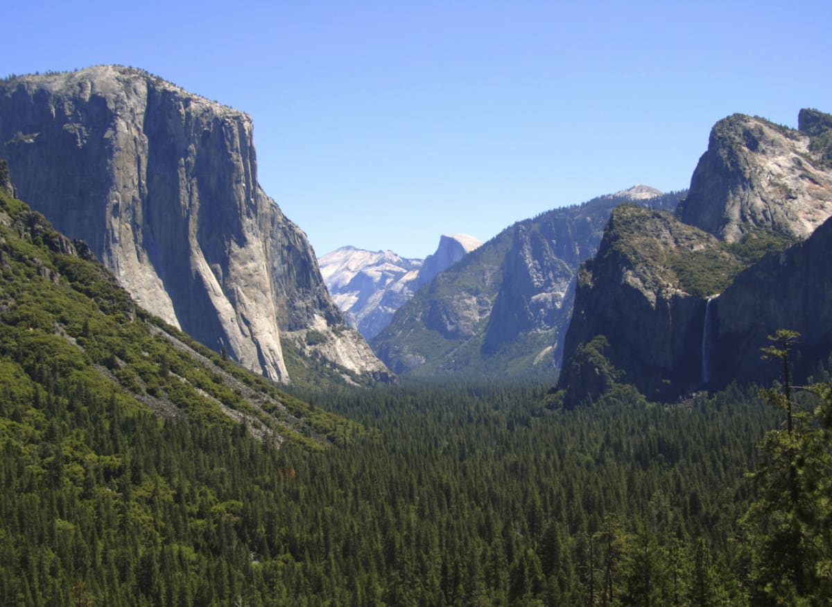 Yosemitský národní park - Obrázek 8