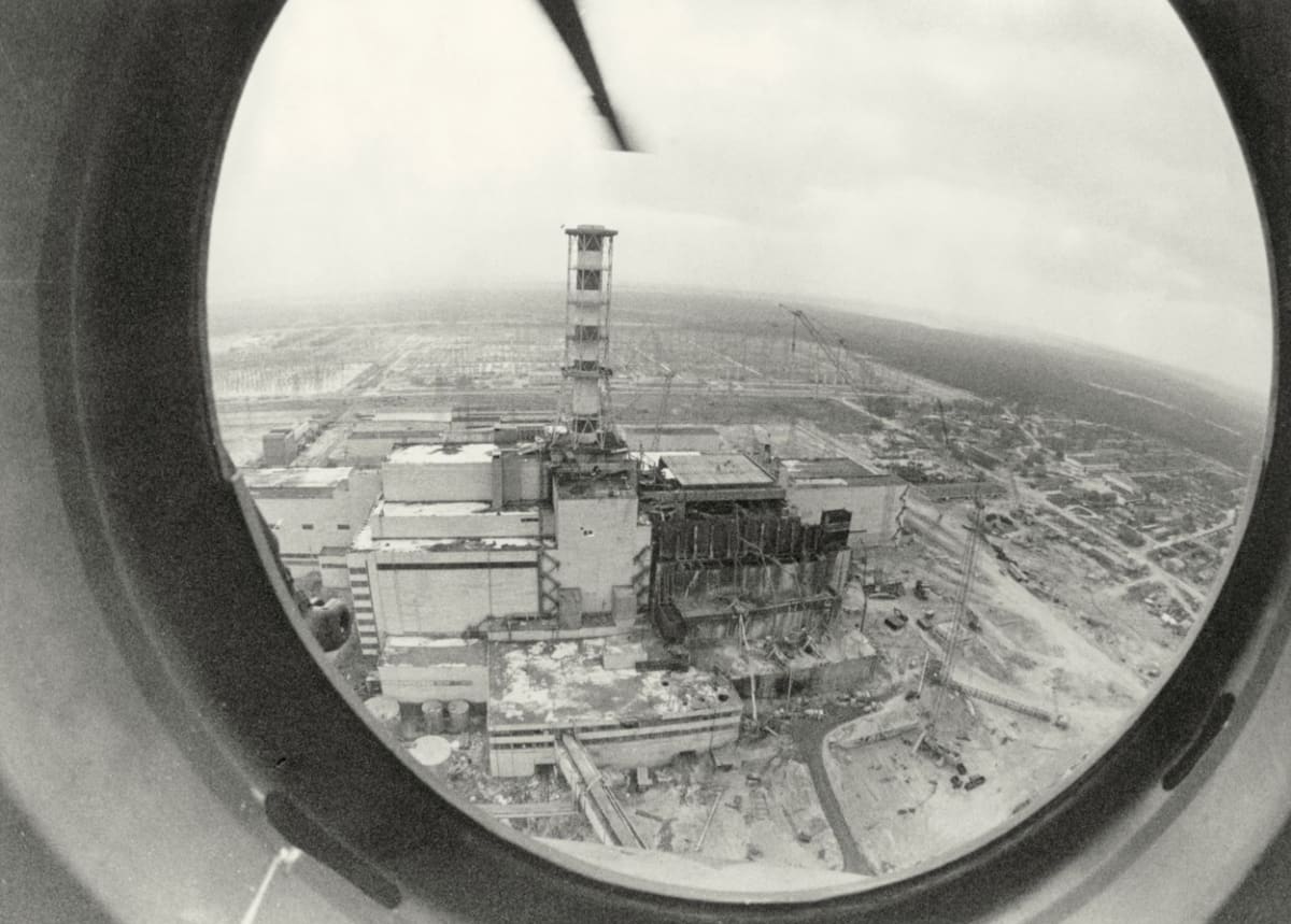 Snímky Černobylu nahánějí hrůzu i po letech - Obrázek 6