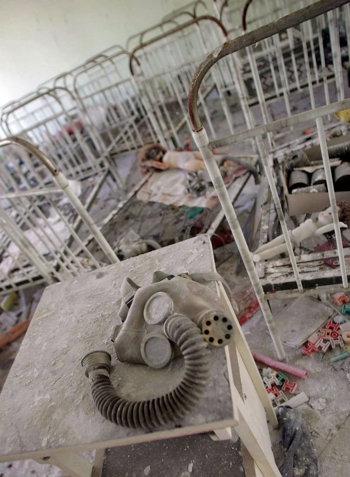 Snímky Černobylu nahánějí hrůzu i po letech