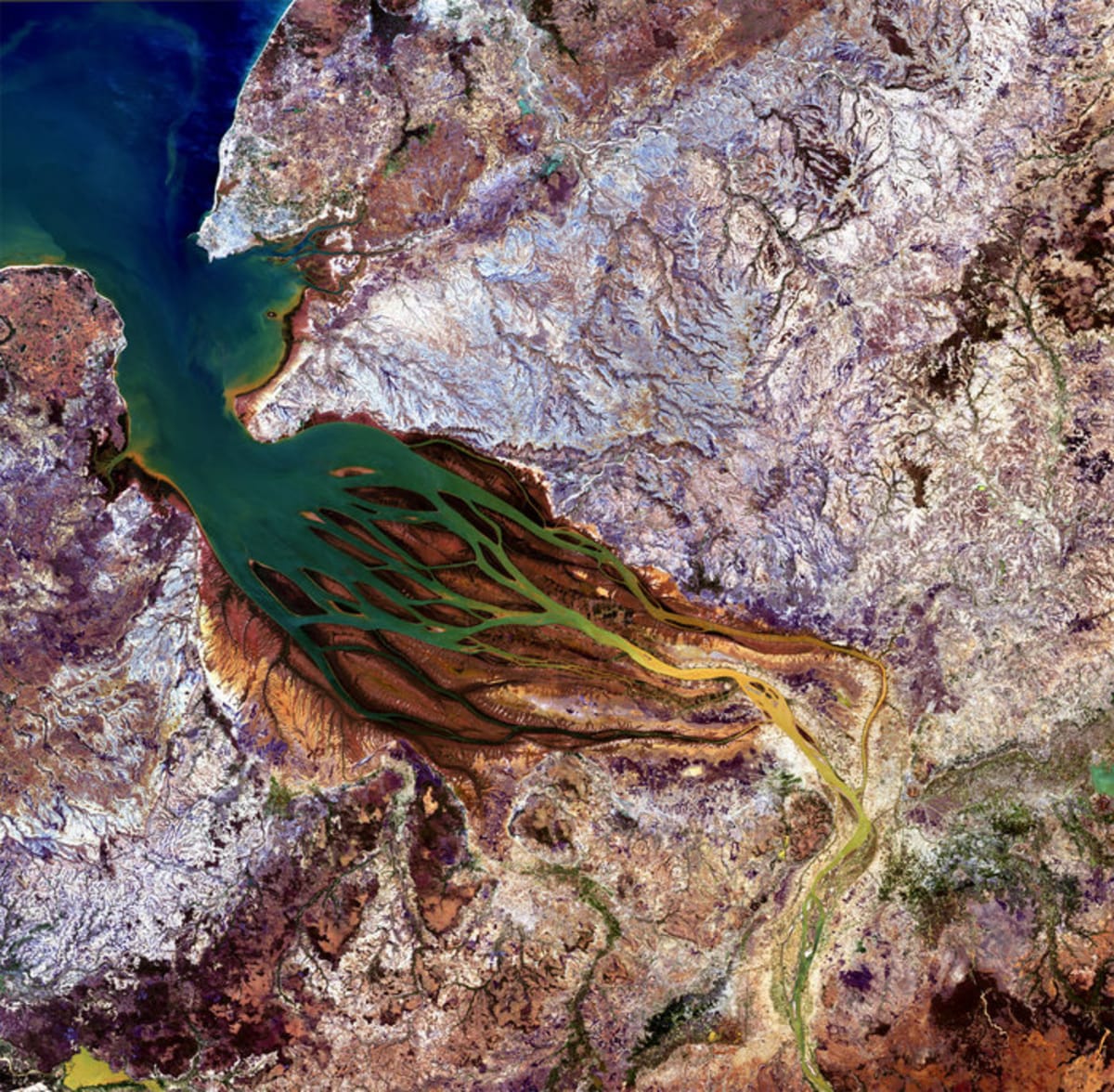 Nejkrásnější místa na Zemi objektivy NASA - Obrázek 4