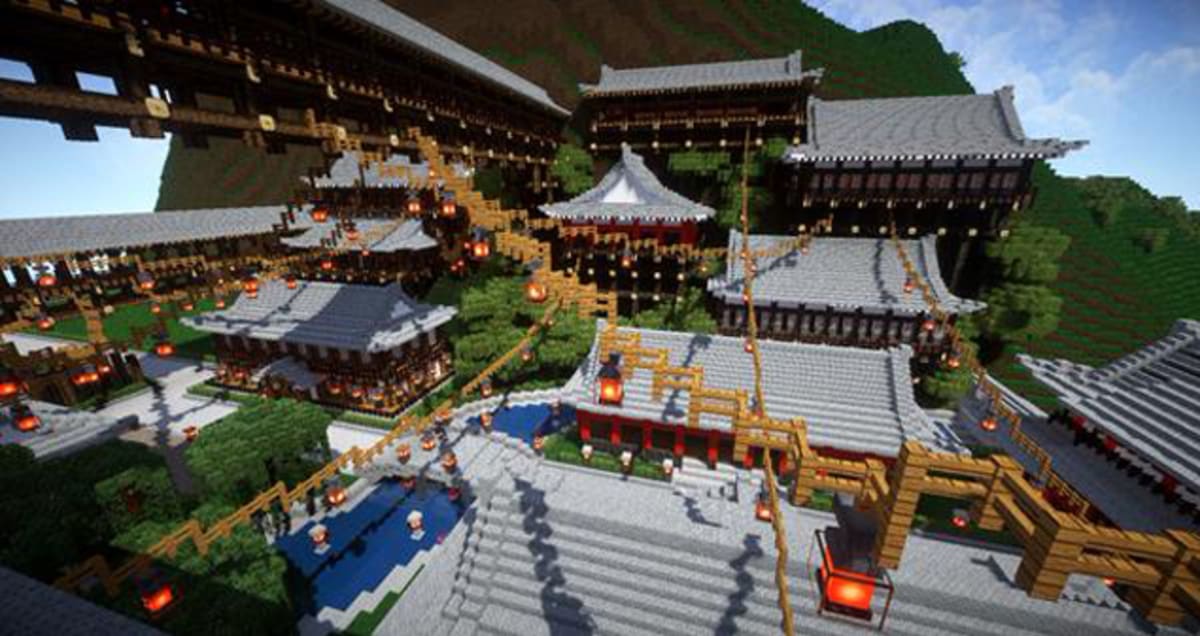 Japonsko vyrobené v Minecraftu je krásnější než skutečné - Obrázek 2