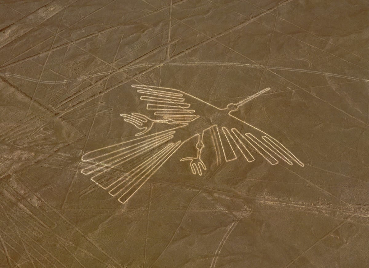 Obrazce na planině Nazca - Obrázek 5