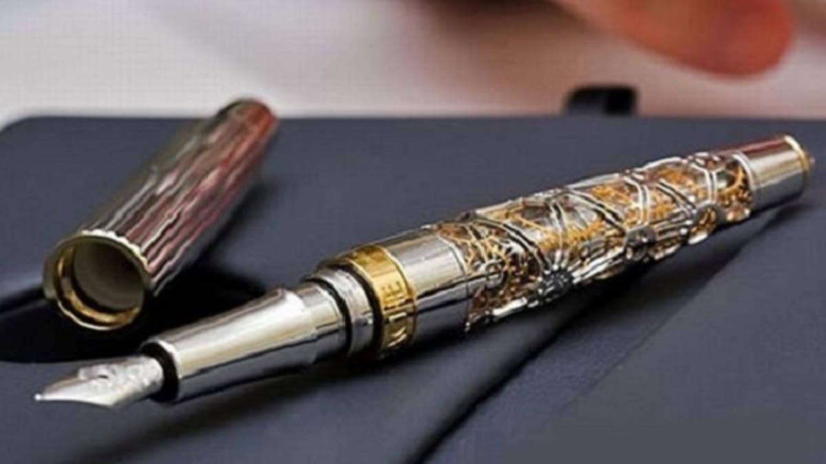 Luxusní pero