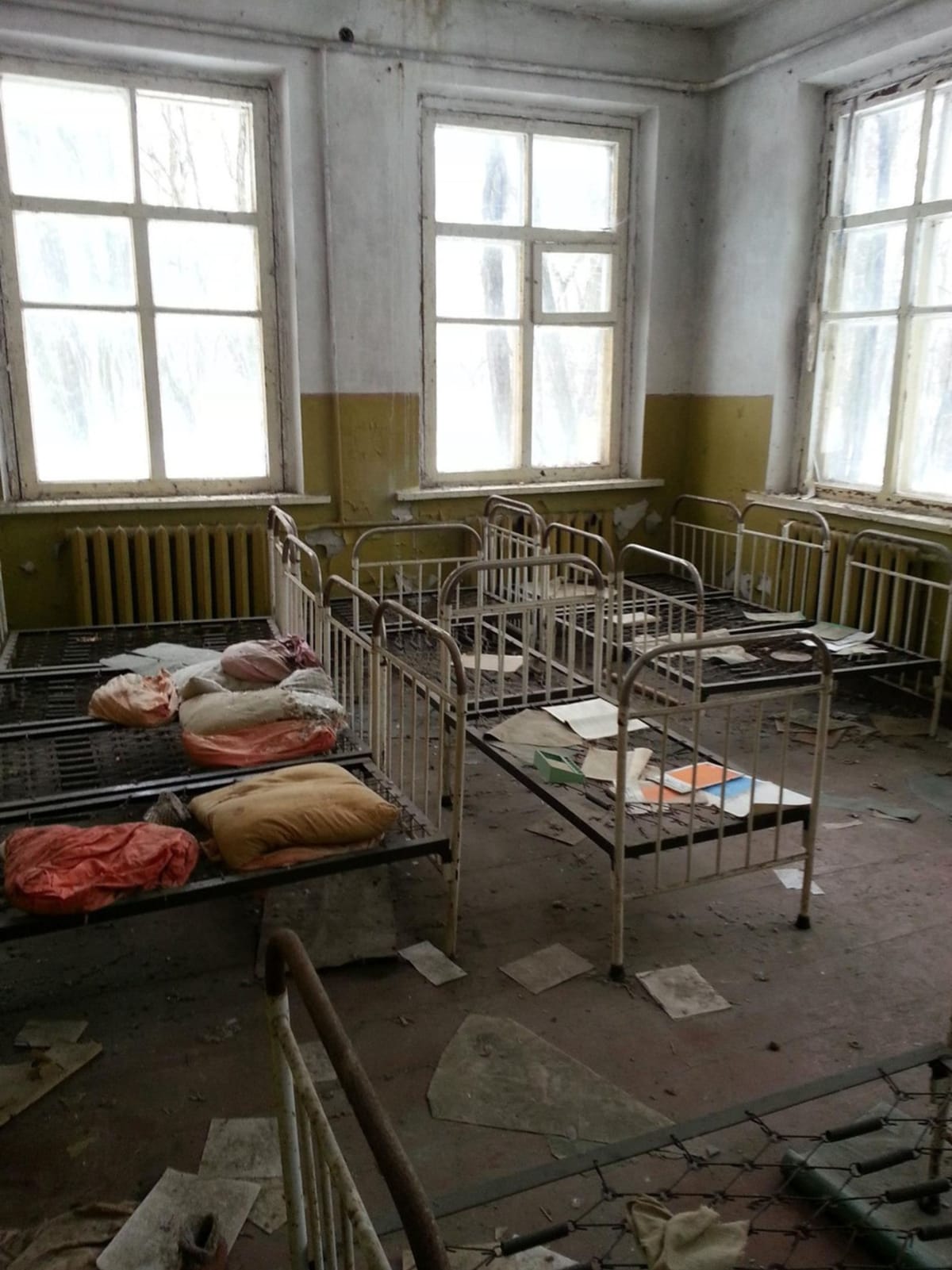 Snímky Černobylu nahánějí hrůzu i po letech - Obrázek 7