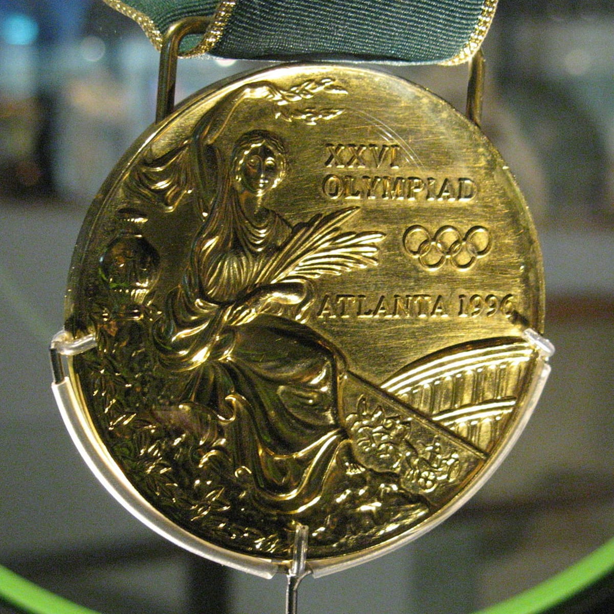 Zlatá olympijská medaile - Atlanta 1996