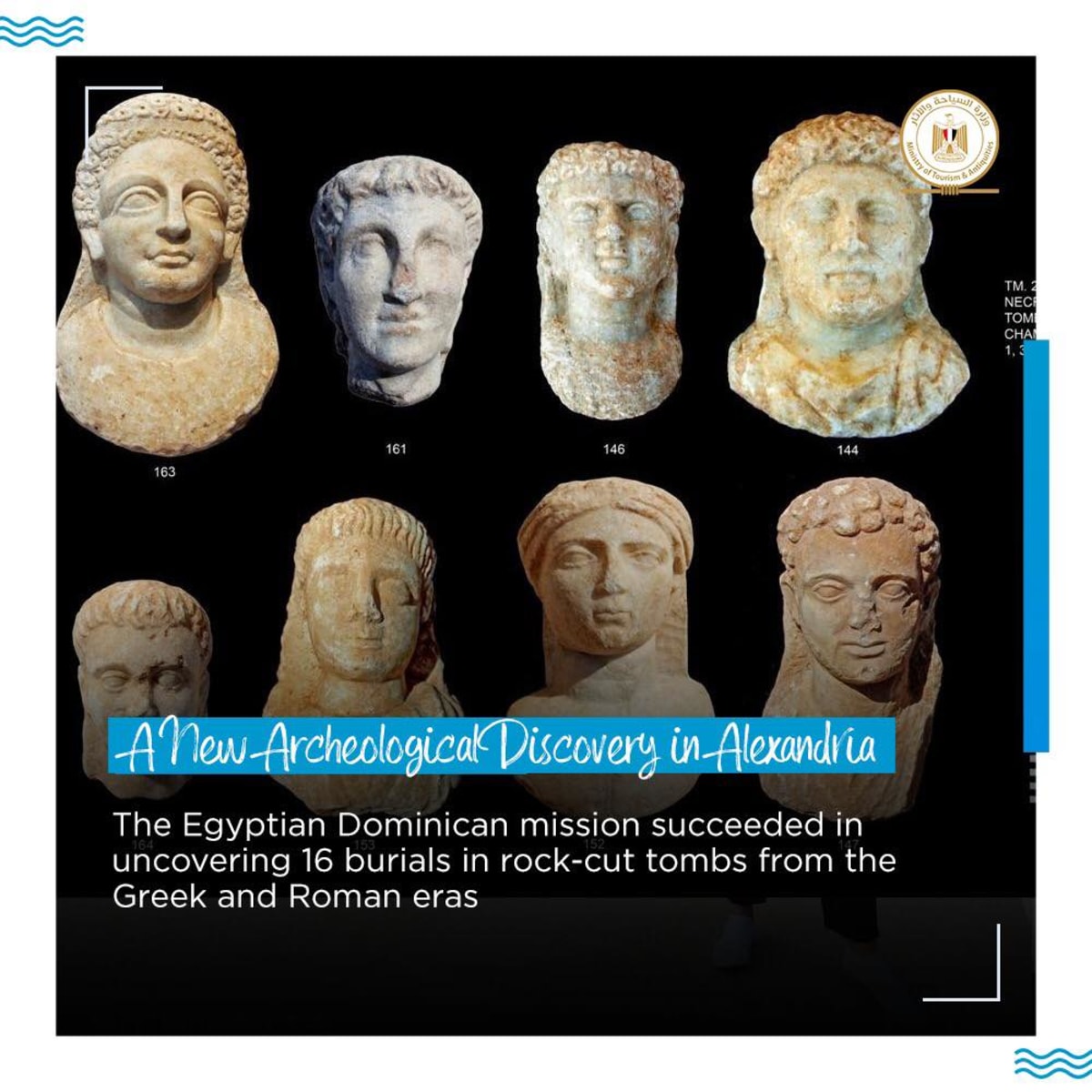 Nově nalezené sochy ukazují evropské vlivy v severní Africe