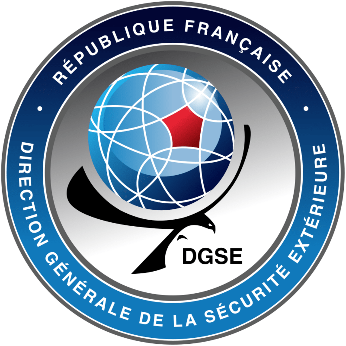 Znak francouzské tajné služby DGSE