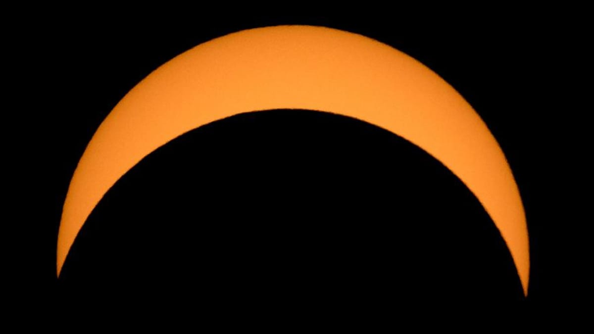 Největší zatmění Slunce sledovali vědci z NASA nad severní polokoulí