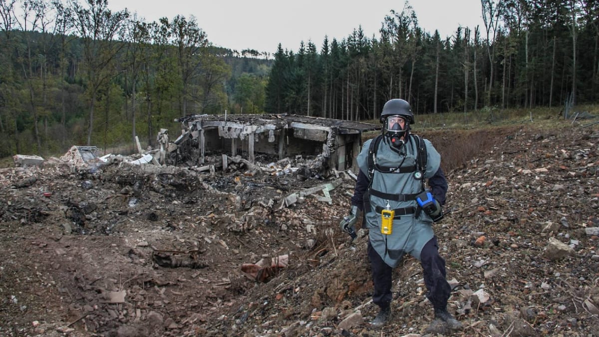 Ve Vrběticích došlo v roce 2014 ke stovkám neřízených výbuchů munice