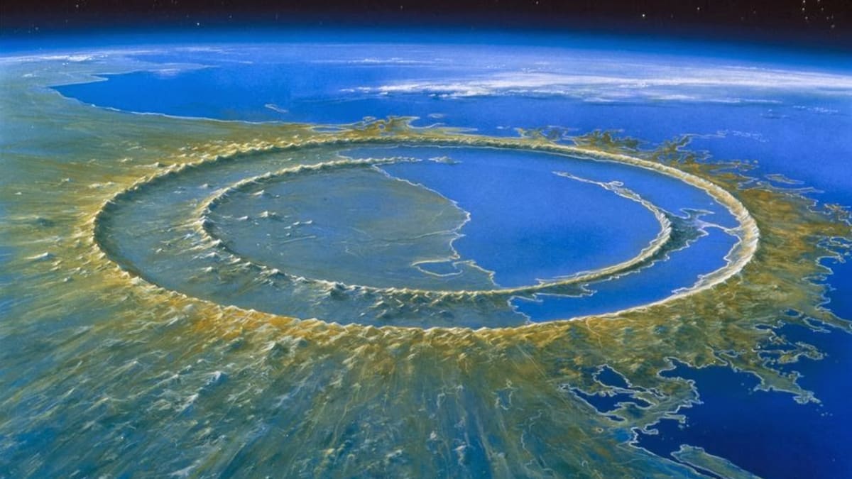 Jak vznikl kráter Vredefort?