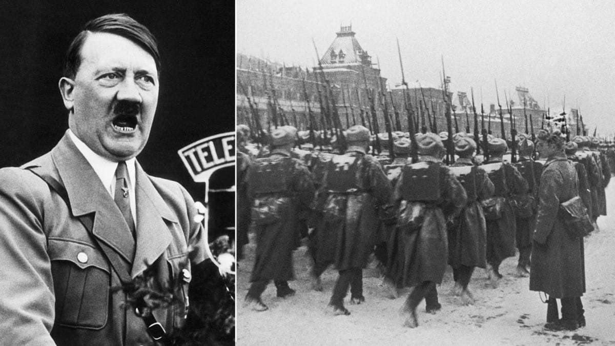 Hitler nepočítal při útoku na Moskvu s houževnatostí obránců