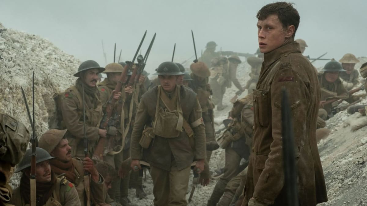 Hrůzy 1. světové války nedávno ukázal film 1917