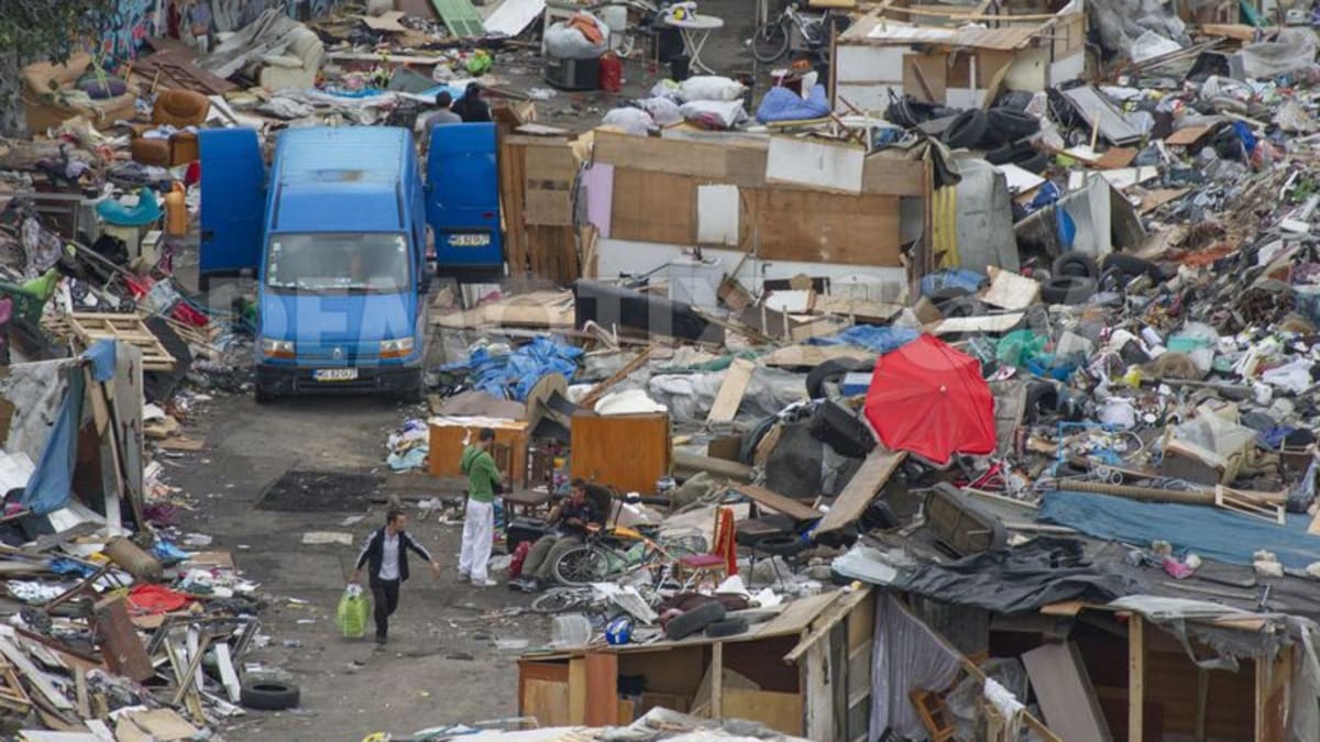 Slumy v Marseille už příliš tradiční Evropu nepřipomínají...