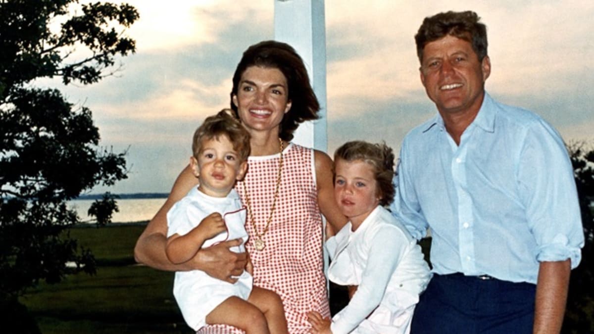 JFK a rodina