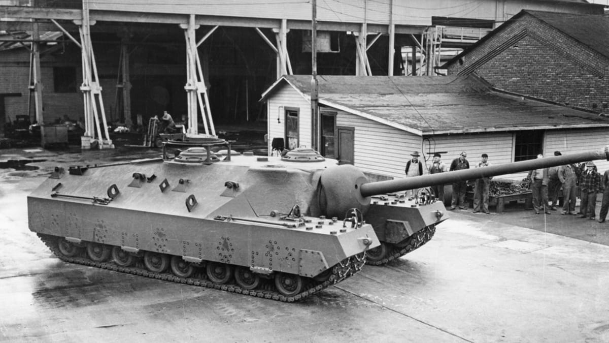 Supertěžký tank, který nestihl válku 