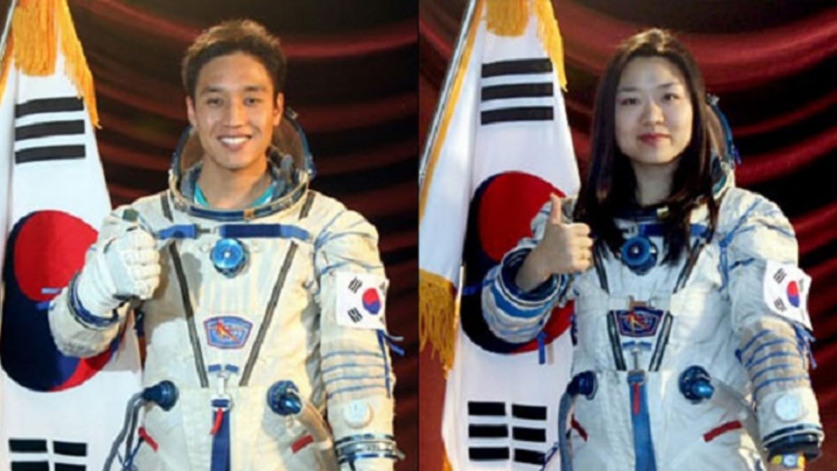 Korejští astronauti