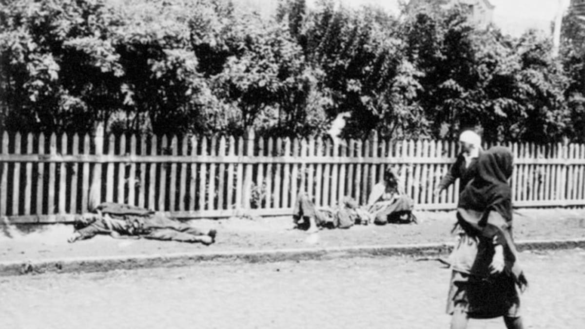 Oběti hladomoru v Charkově