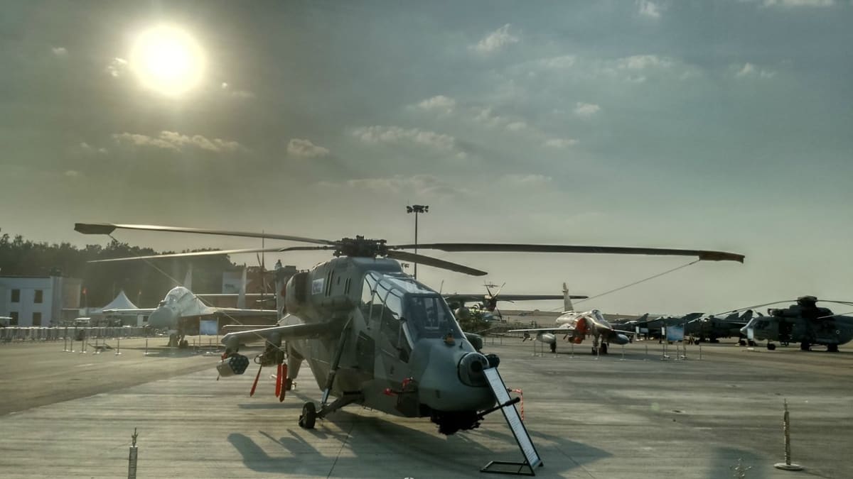 Indický vrtulník HAL - Obrázek 1