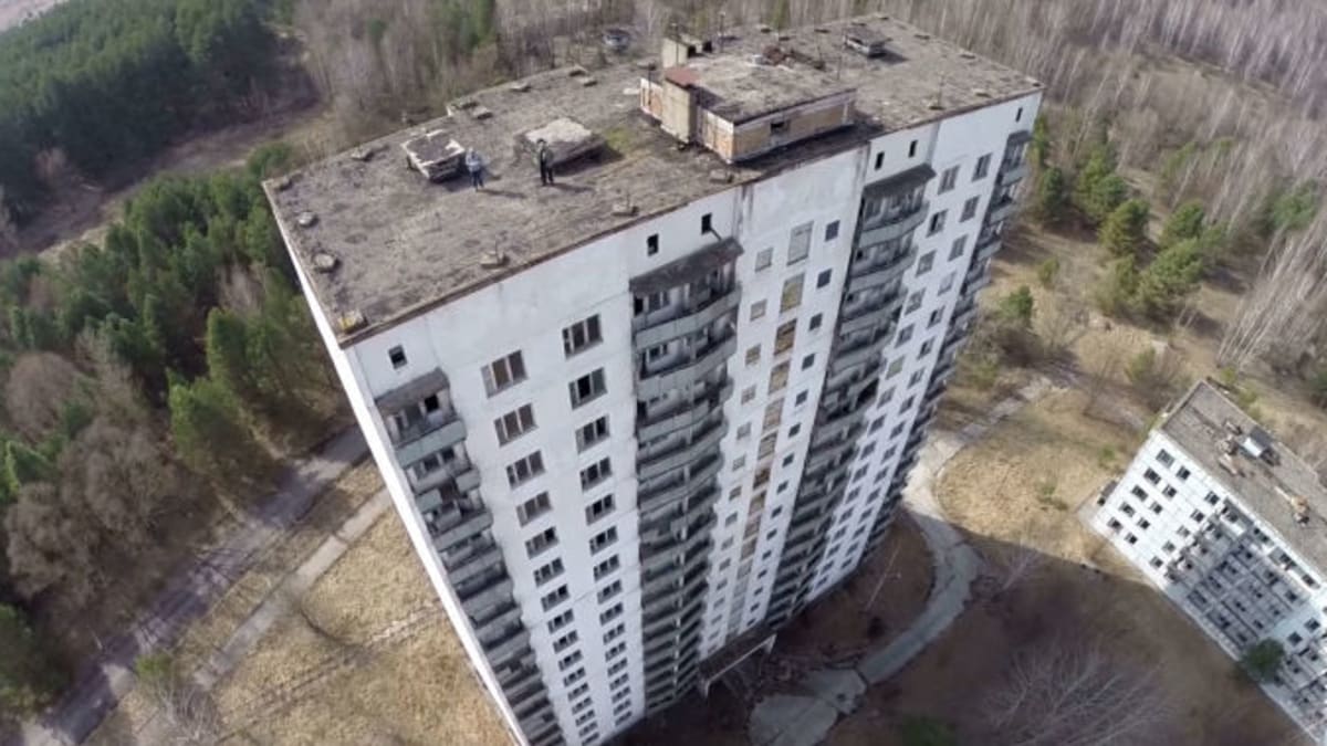Panelák v Černobylu - a virtuální k tomu!