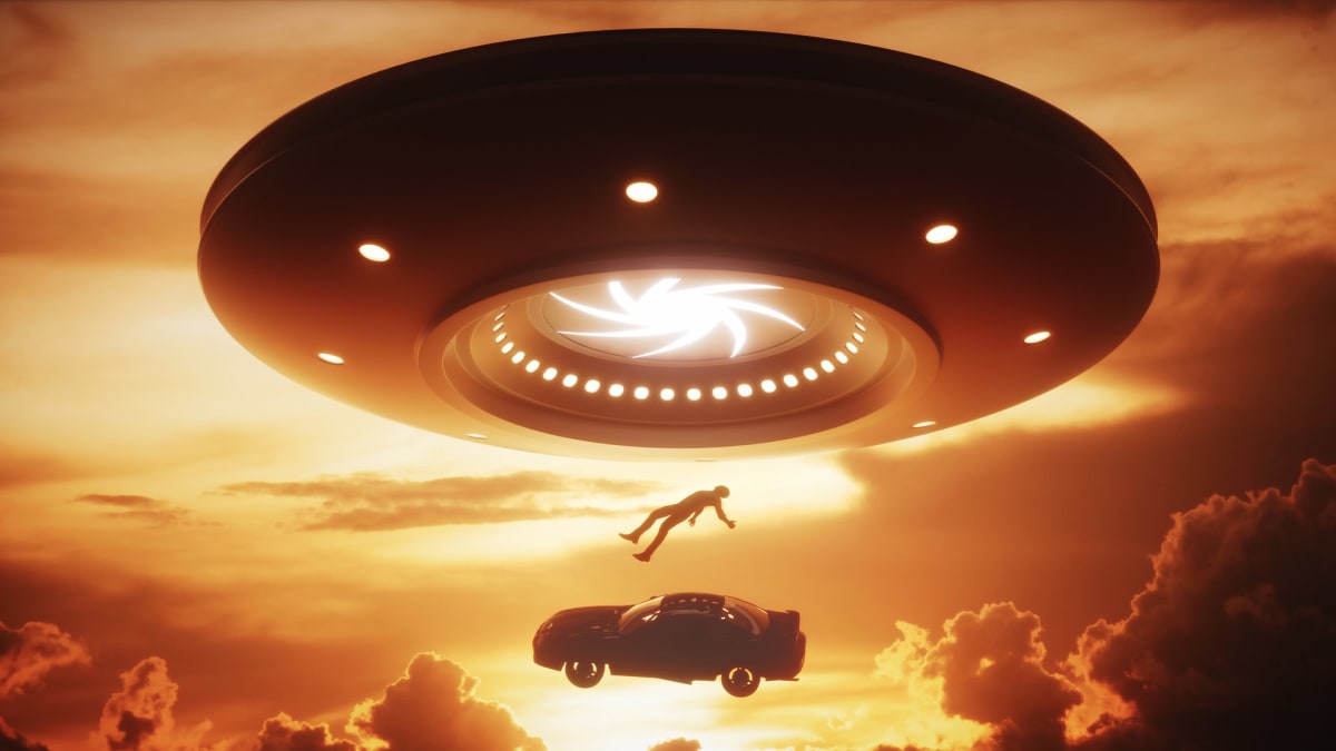 UFO únos