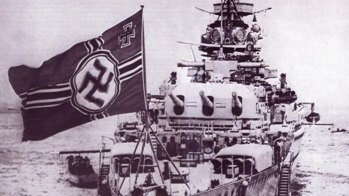 Admiral Graf Spee na své poslední plavbě