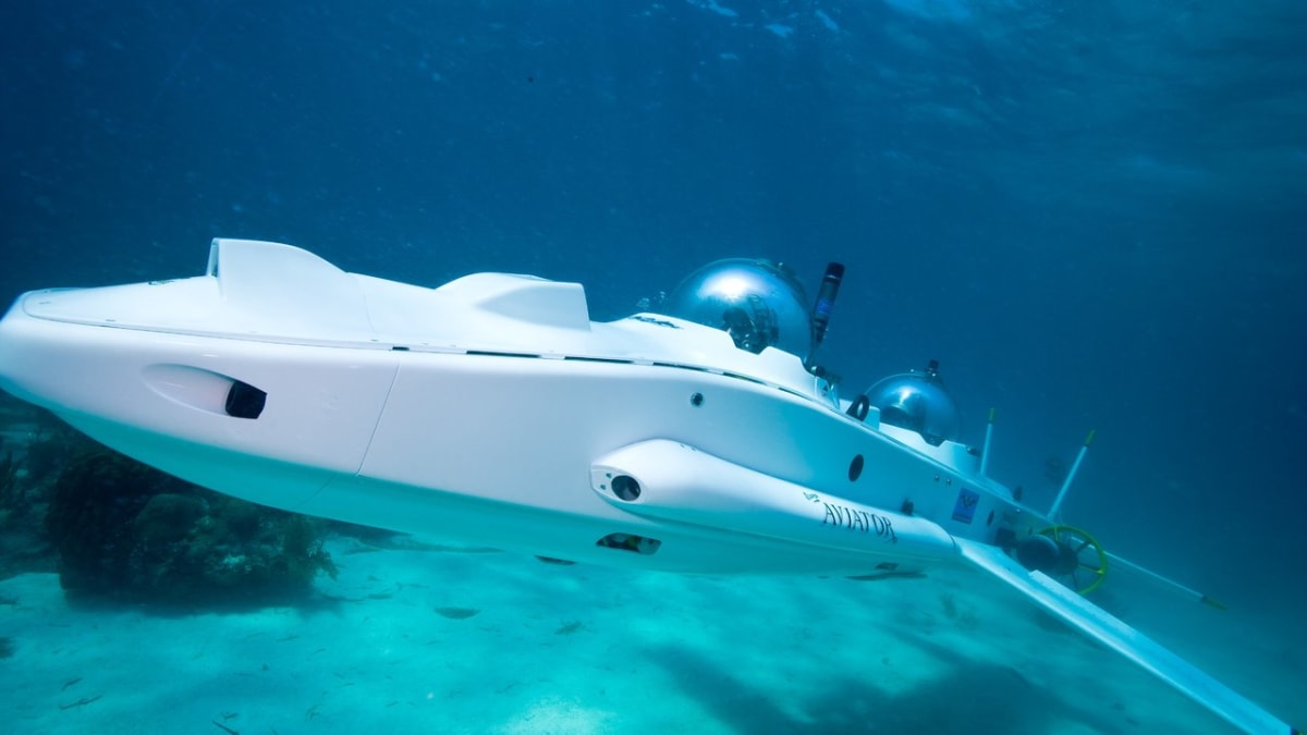 Vojenská ponorka budoucnosti