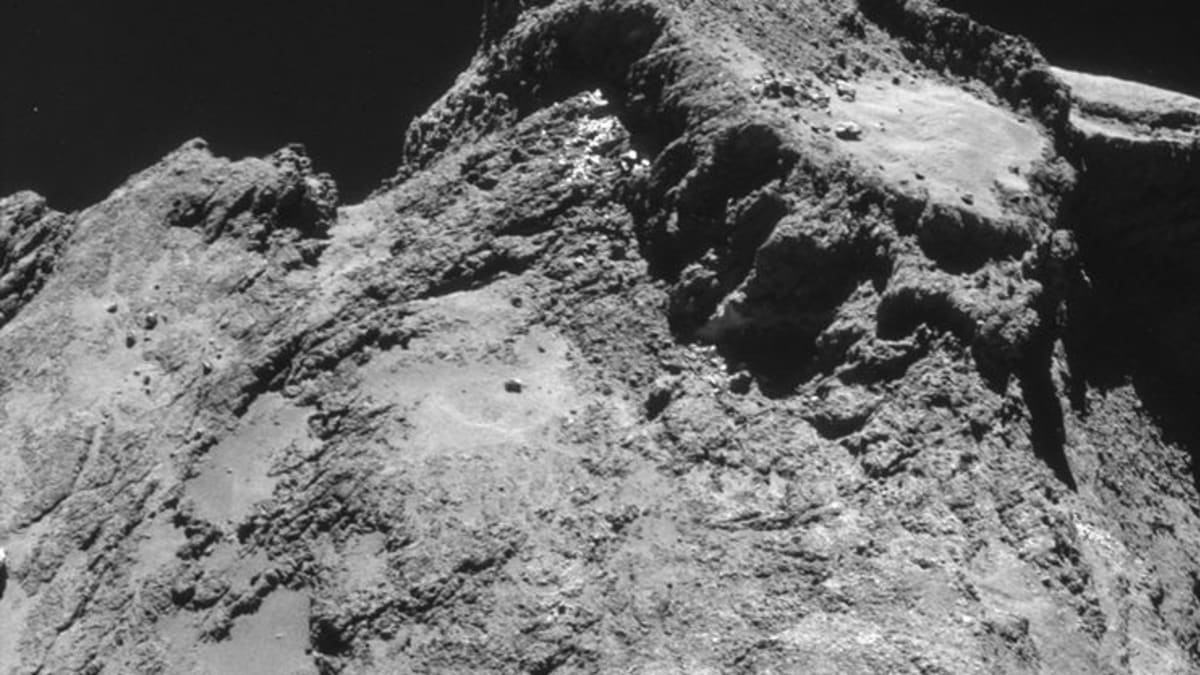 Snímky sondy Philae - Obrázek 1