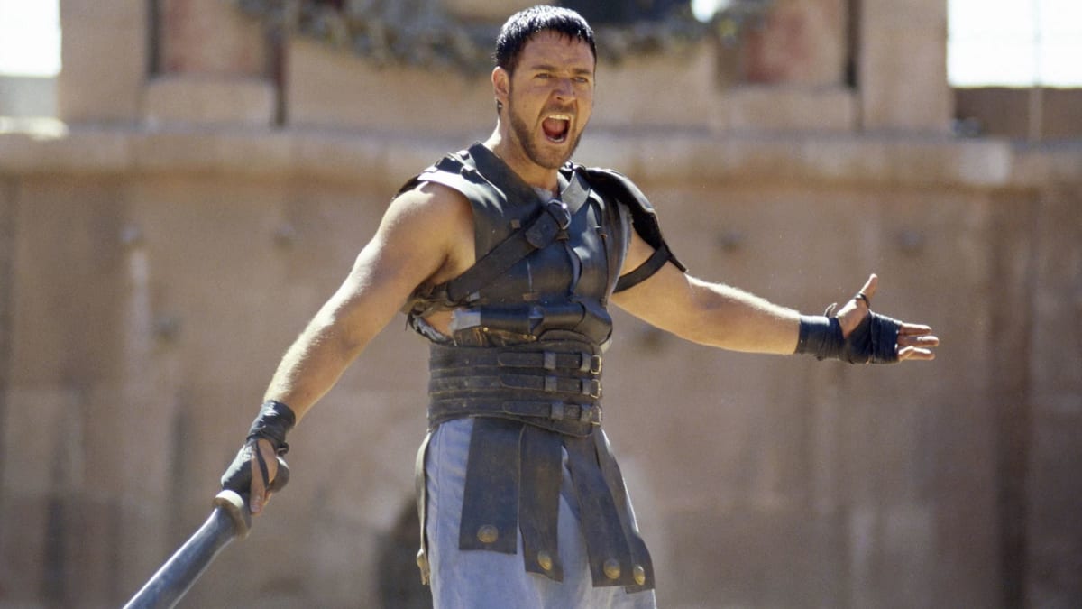Fotka z filmu Gladiátor