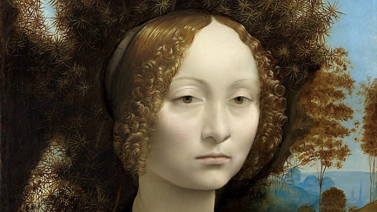 Nejen Monu Lisu, ale i tuto 16letou dívku zachytil Leonardo da Vinci