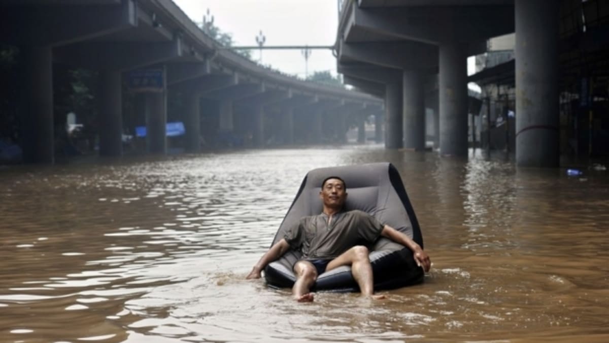 Povodně v Asii